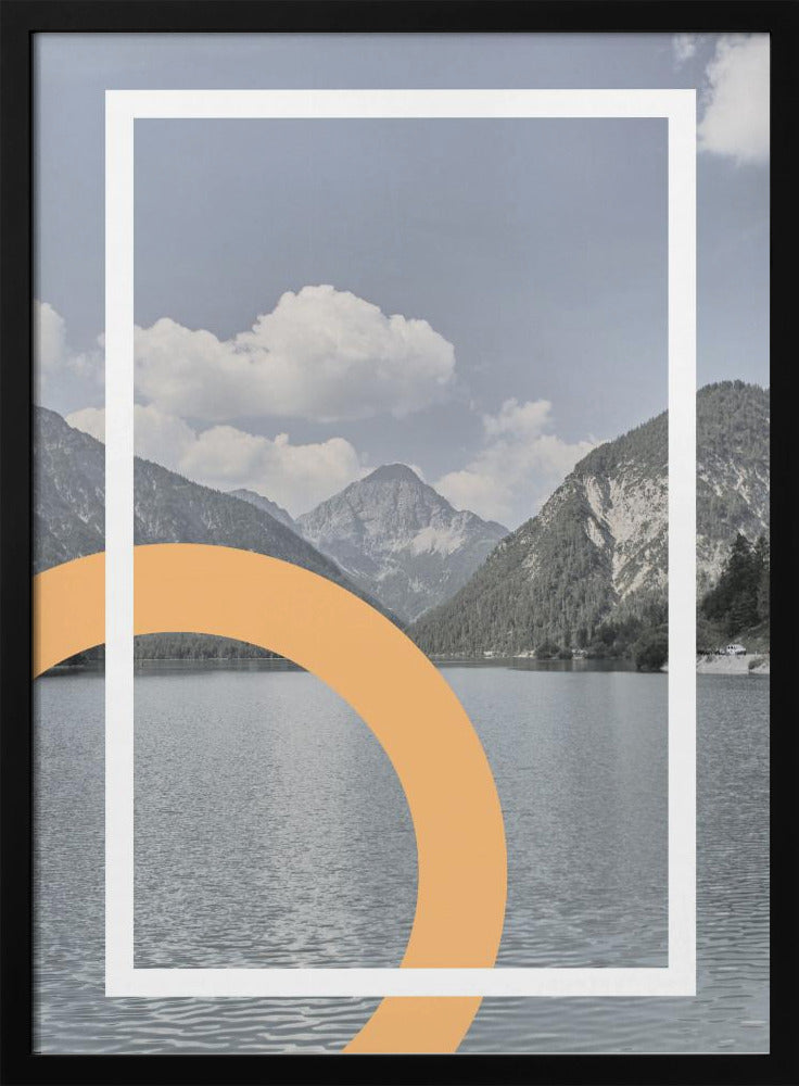Geometrische Ruhe | Poster