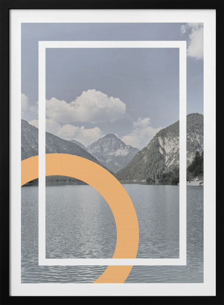 Geometrische Ruhe | Poster
