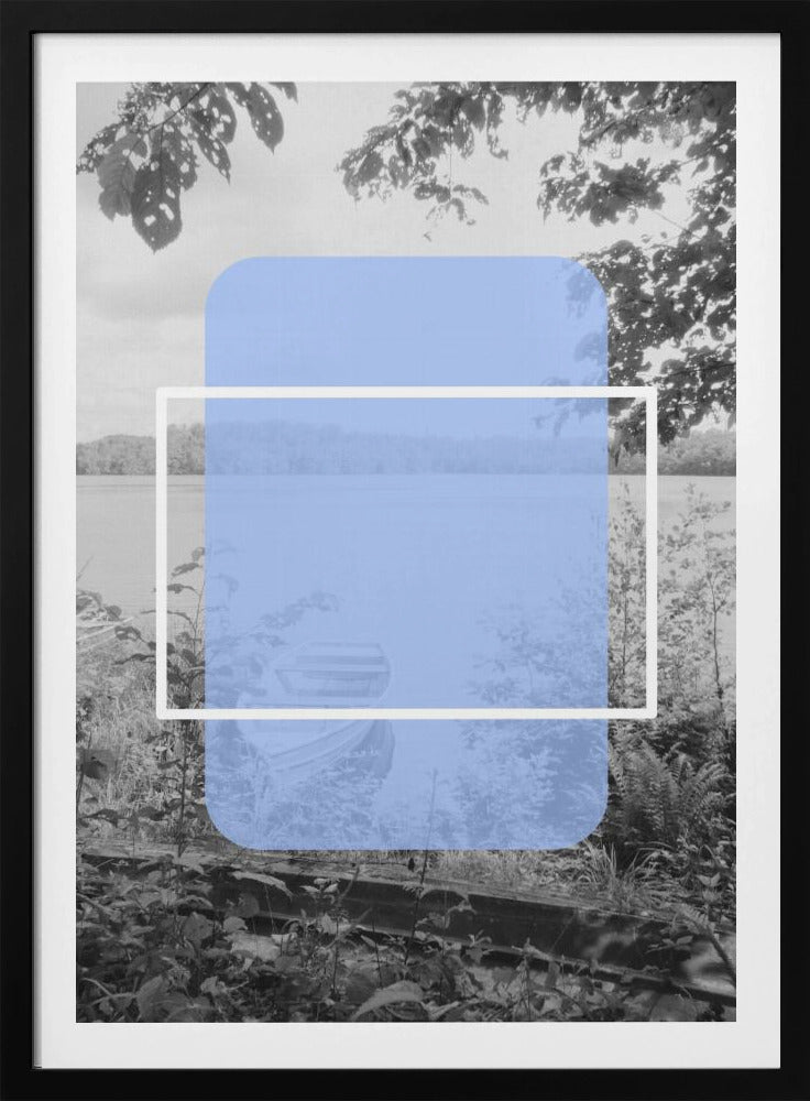 Gerahmtes Poster „Serenity“