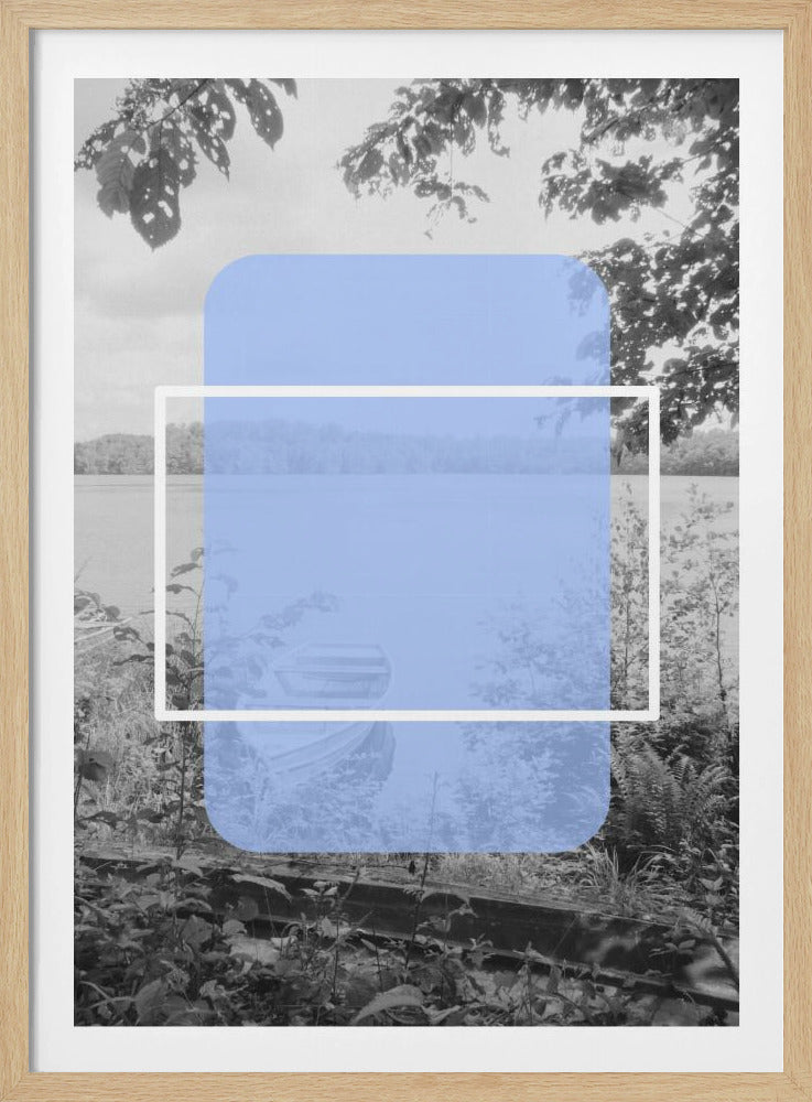 Gerahmtes Poster „Serenity“