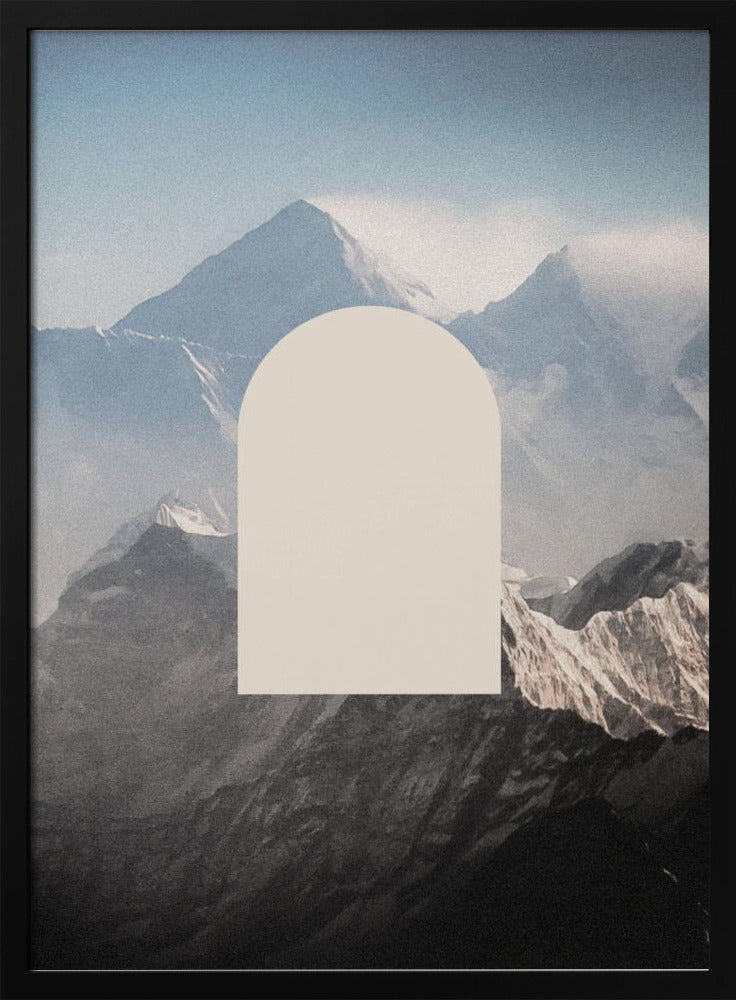 Durch das Portal blicken | Poster