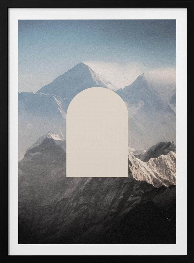 Durch das Portal blicken | Poster