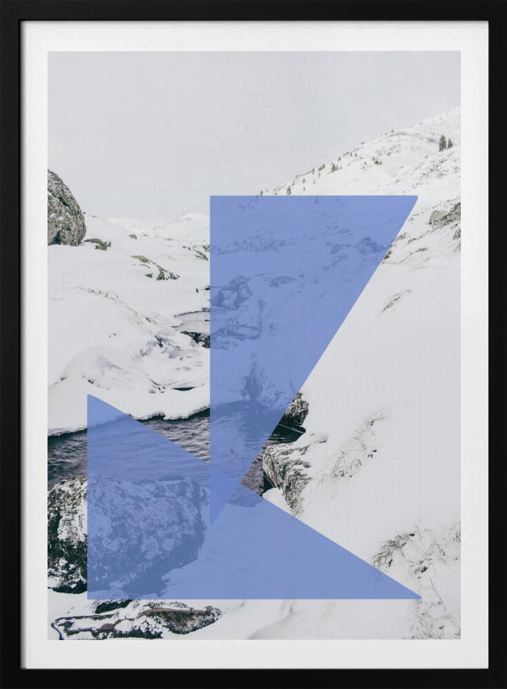 Geometrische Gelassenheit | Poster