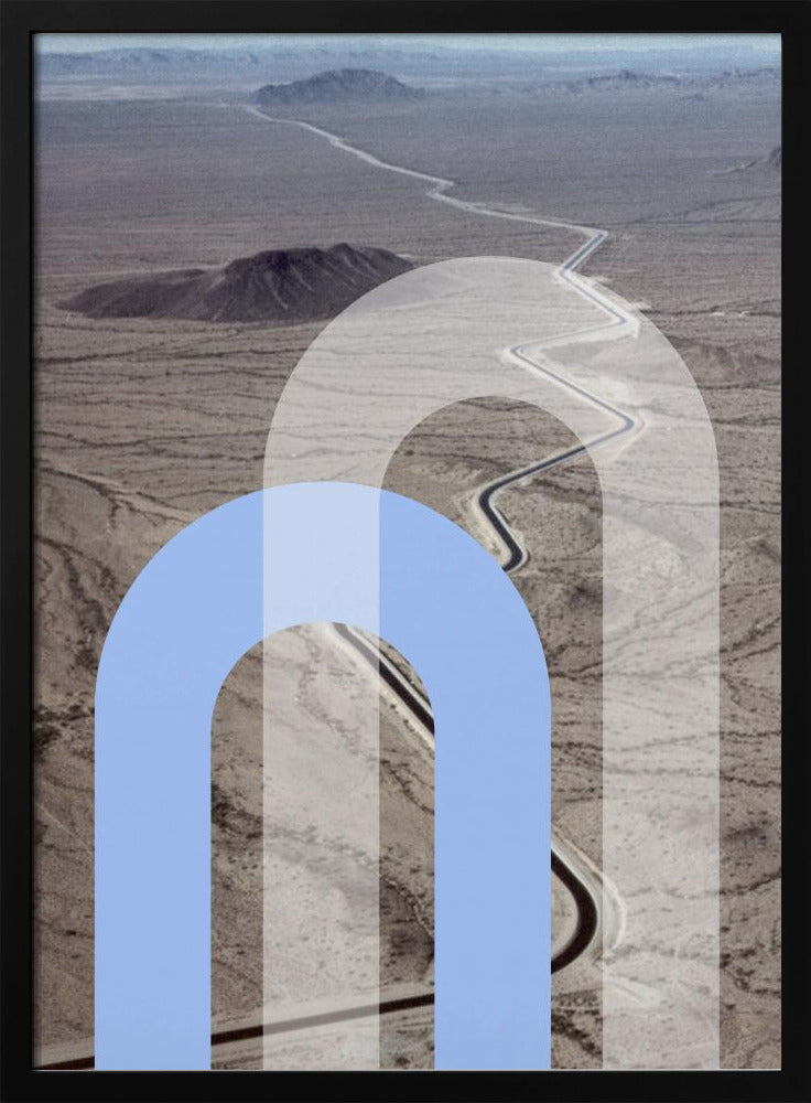 Wüstenkurven | Poster