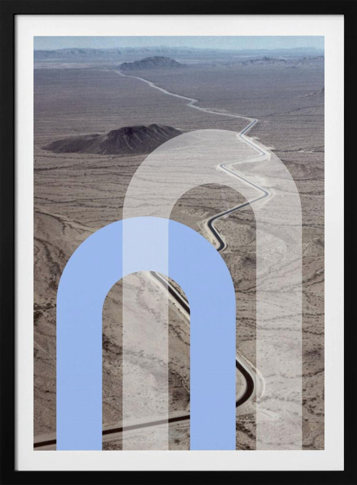 Wüstenkurven | Poster