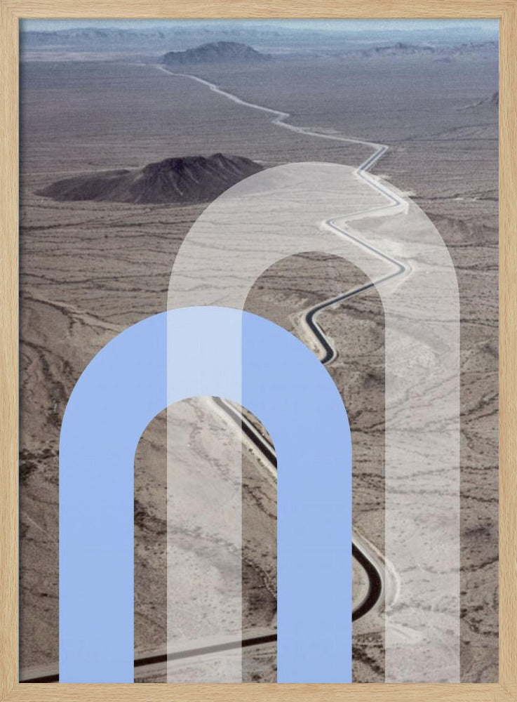 Wüstenkurven | Poster