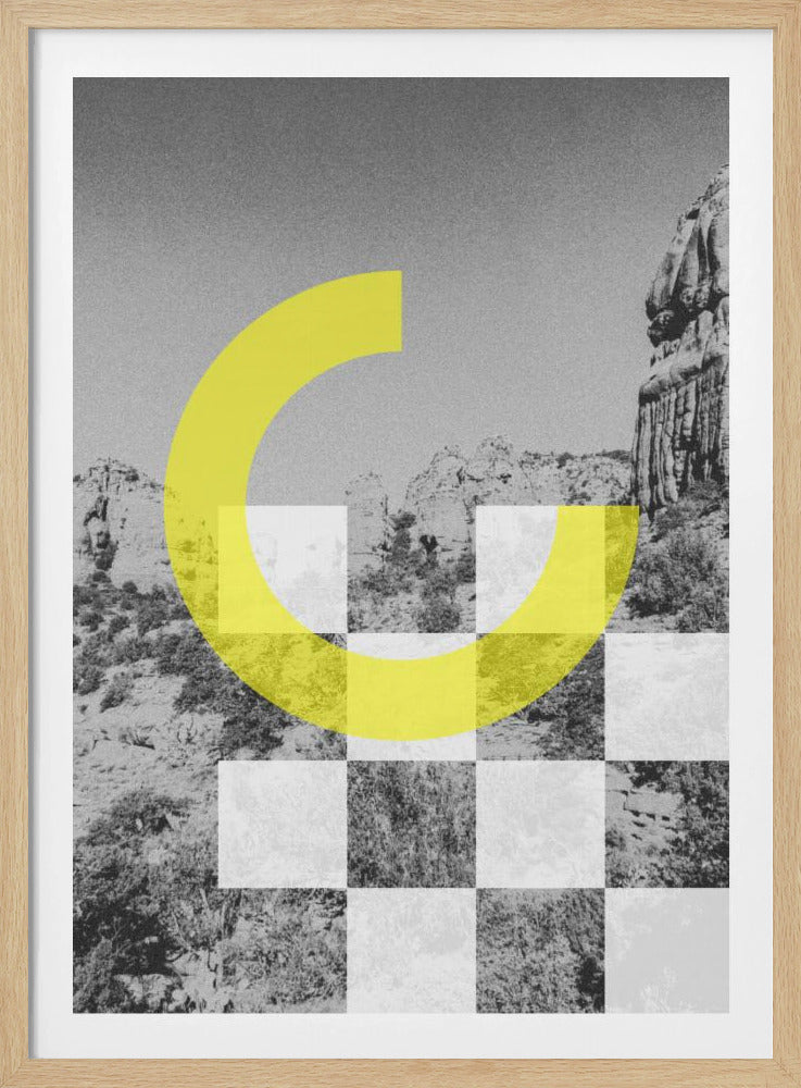 Desert Geometrics | Poster