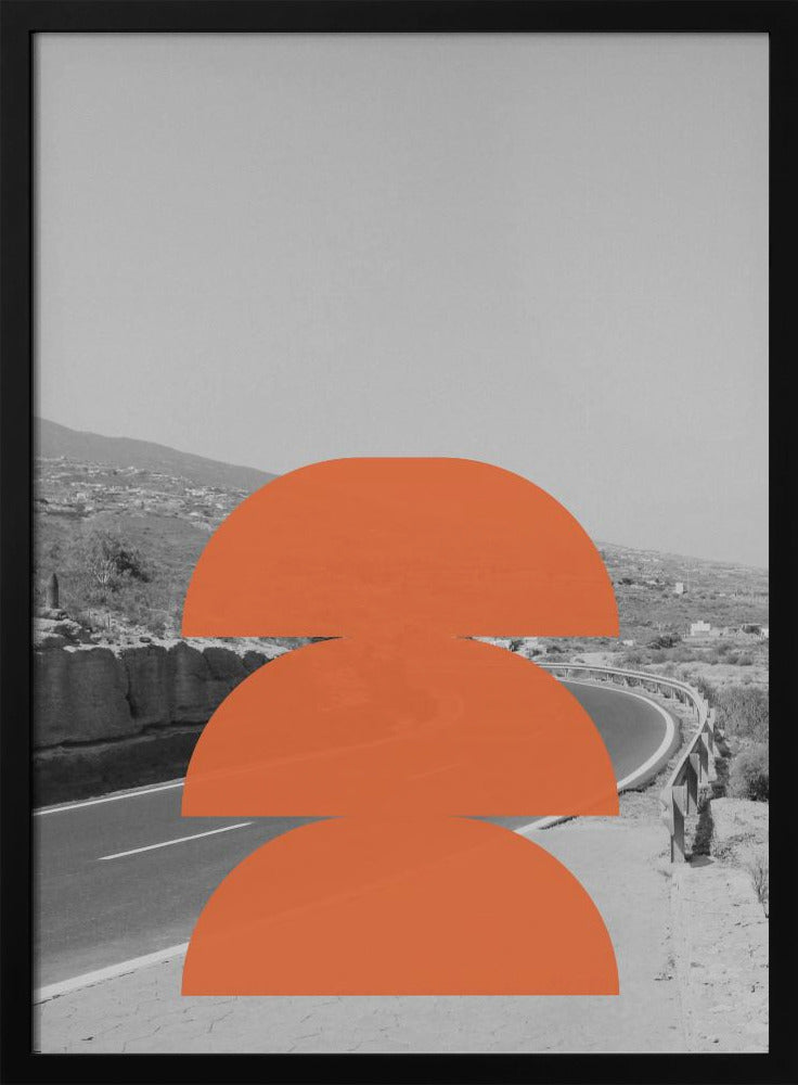Orange Horizons | Poster