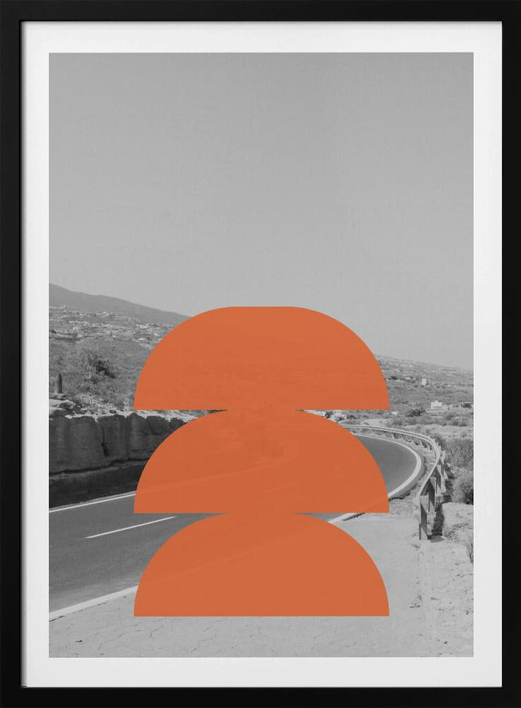 Orange Horizons | Poster