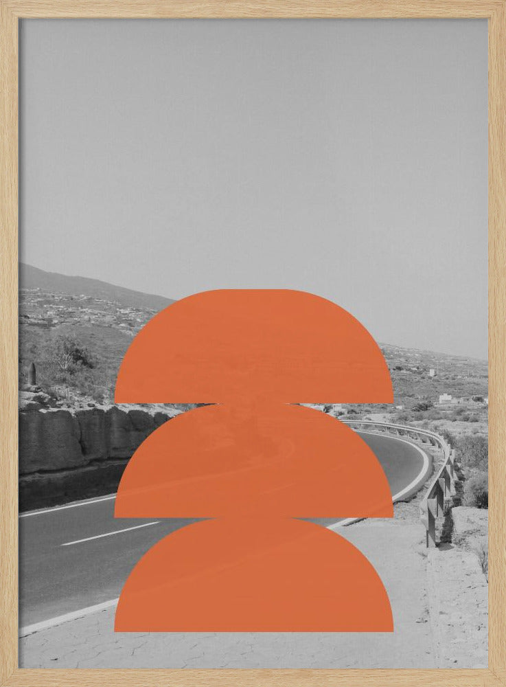 Orange Horizons | Poster