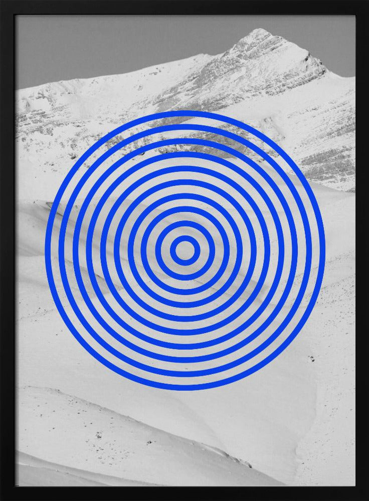Blaue Echos | Poster