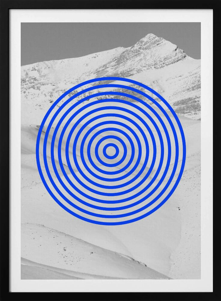 Blaue Echos | Poster