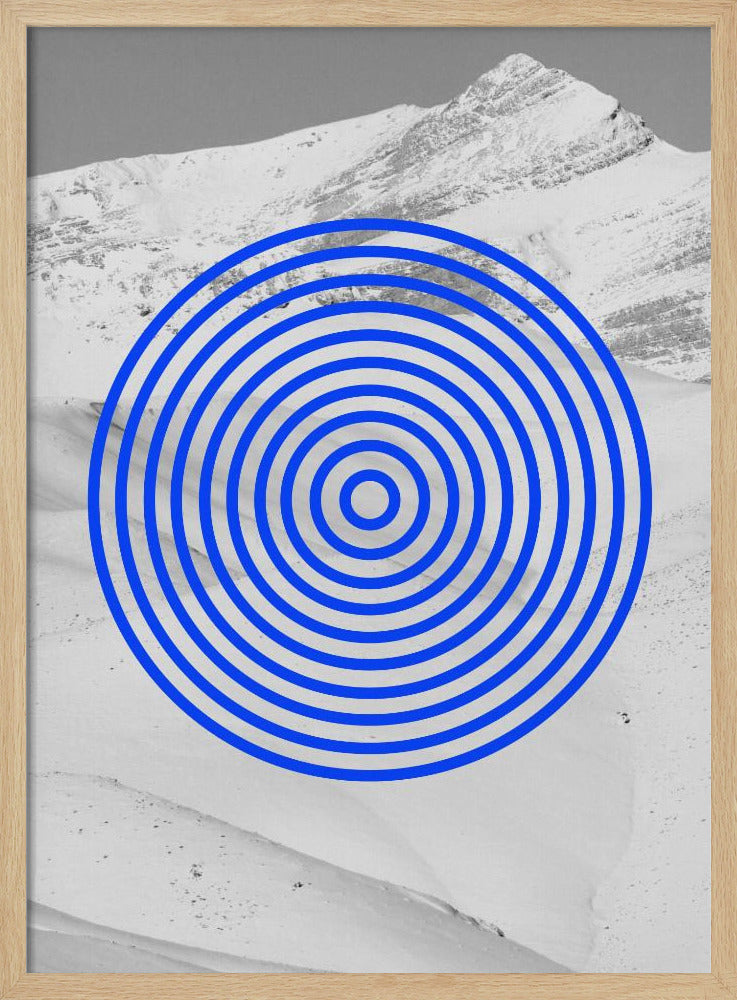 Blaue Echos | Poster