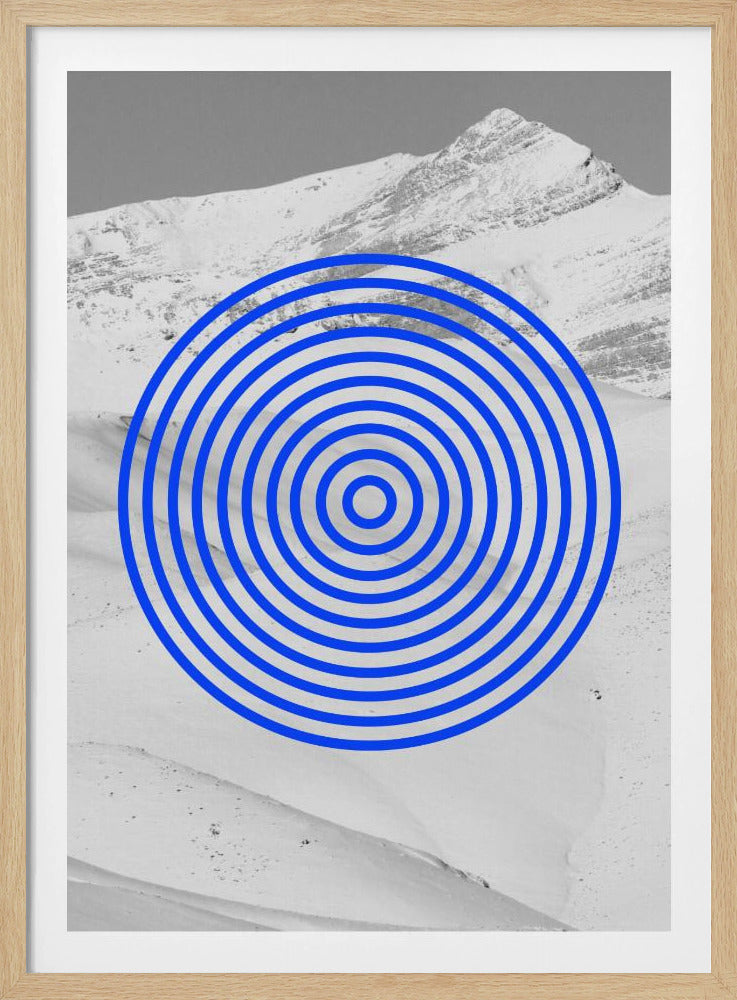 Blaue Echos | Poster