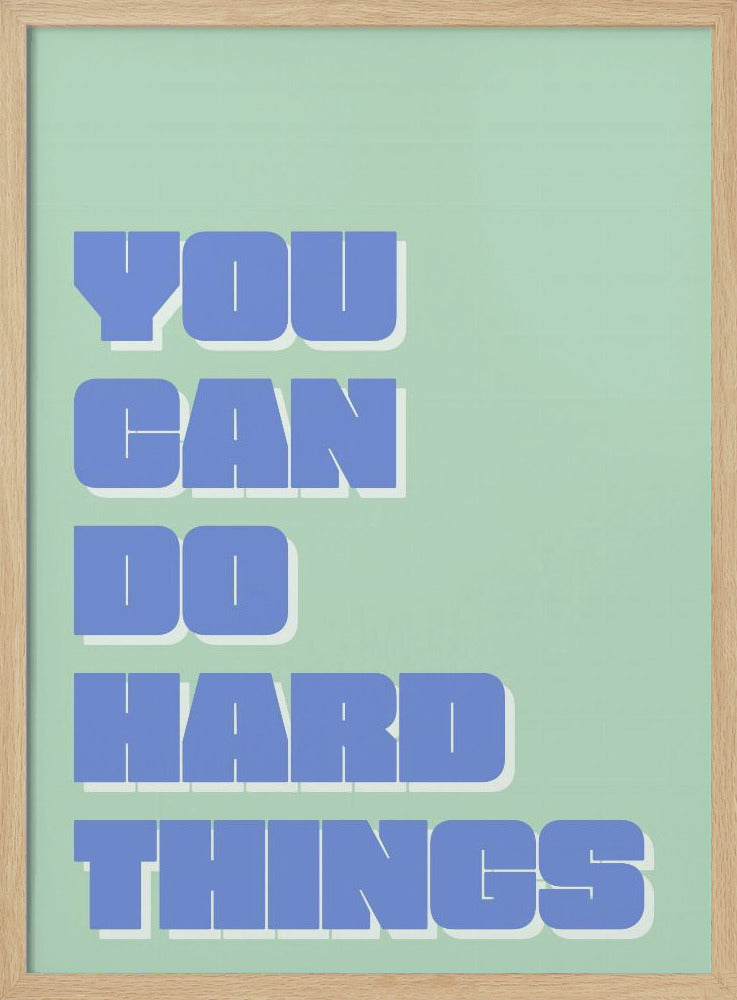 Empowerment-Botschaft | Poster