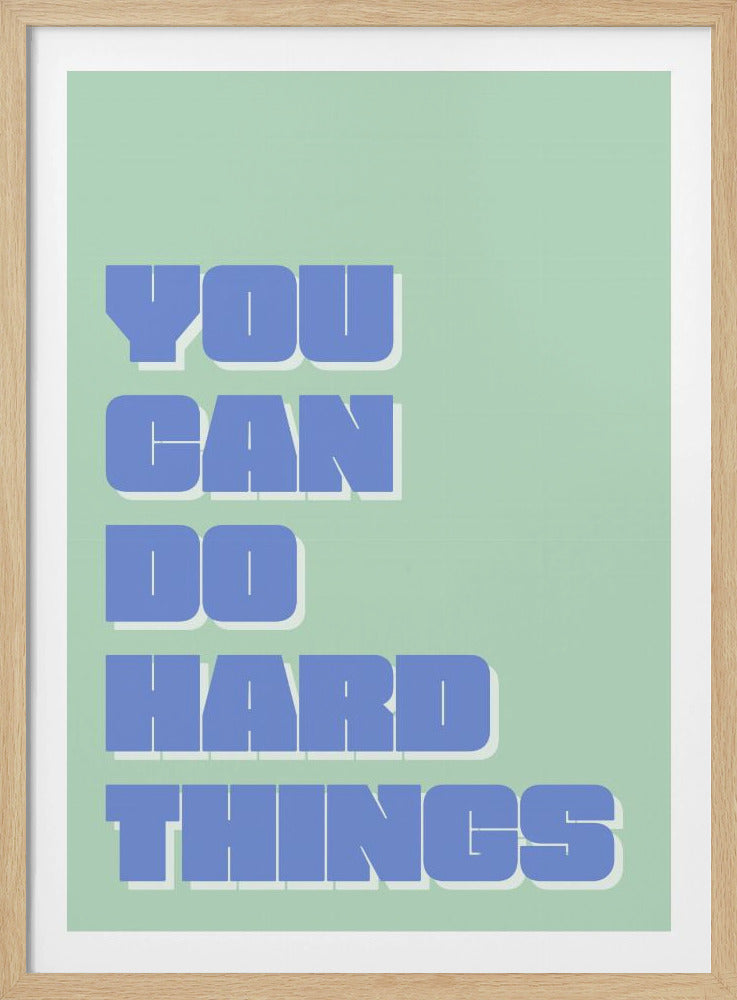 Empowerment-Botschaft | Poster