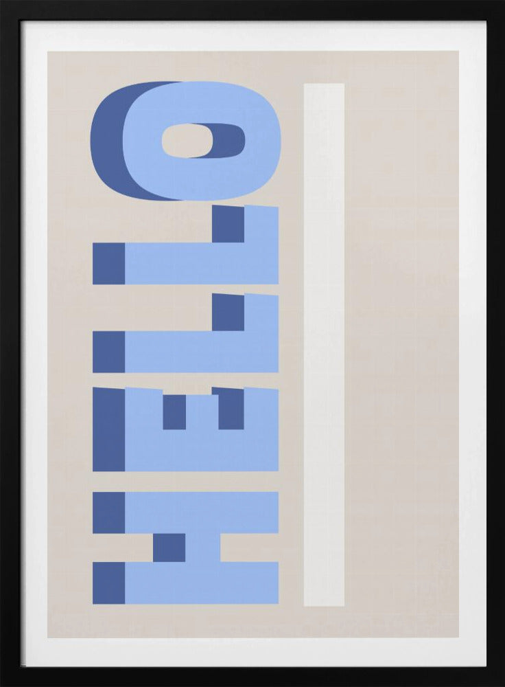 Umgekehrte Grüße | Poster
