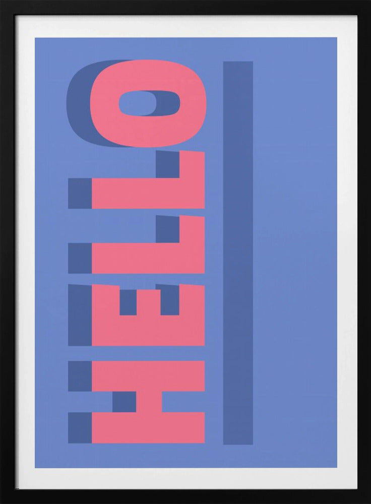 Retro Greeting | Poster