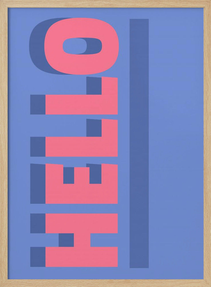 Retro Greeting | Poster