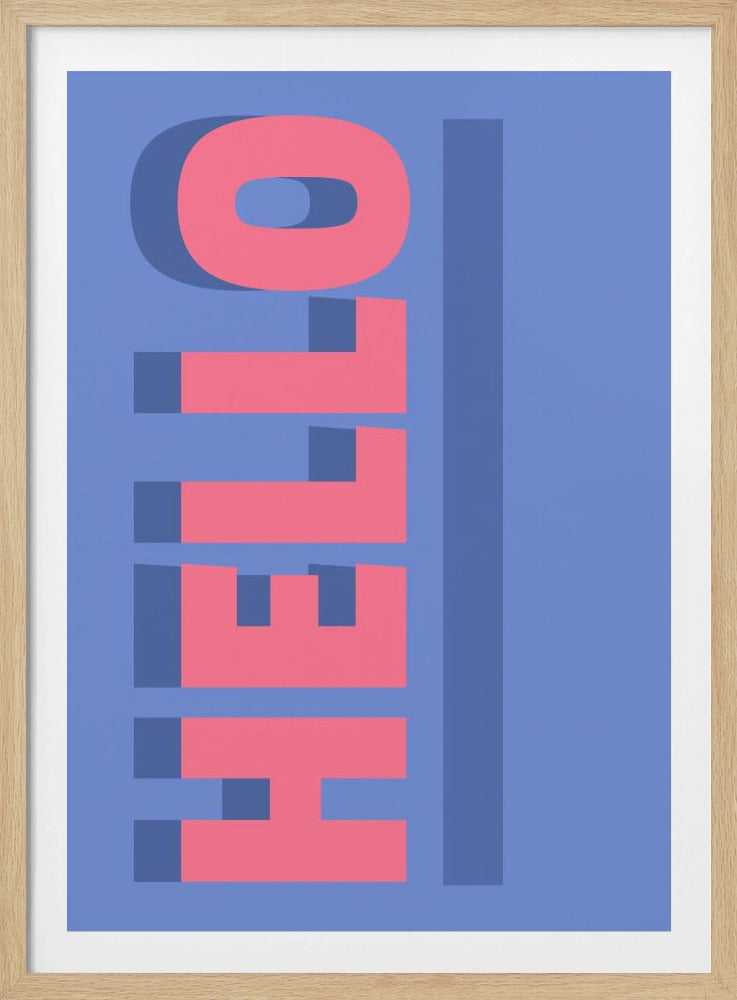 Retro Greeting | Poster