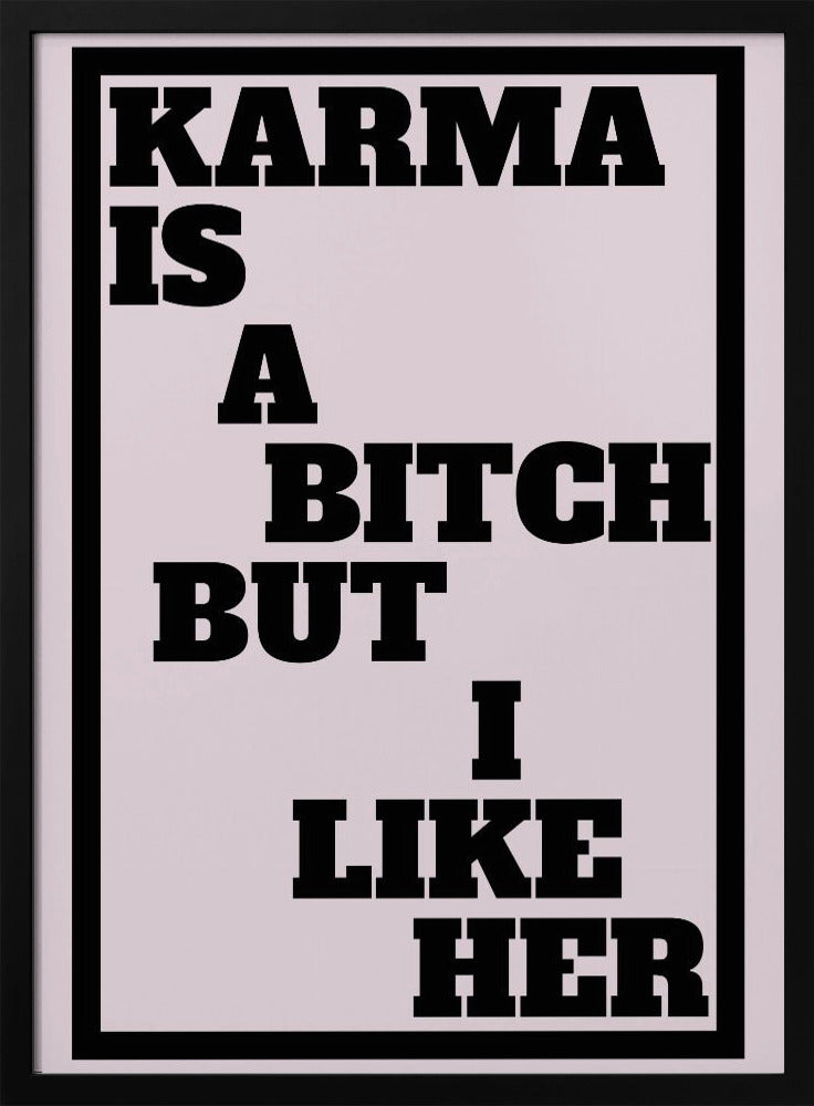 Karmas Charme | Poster