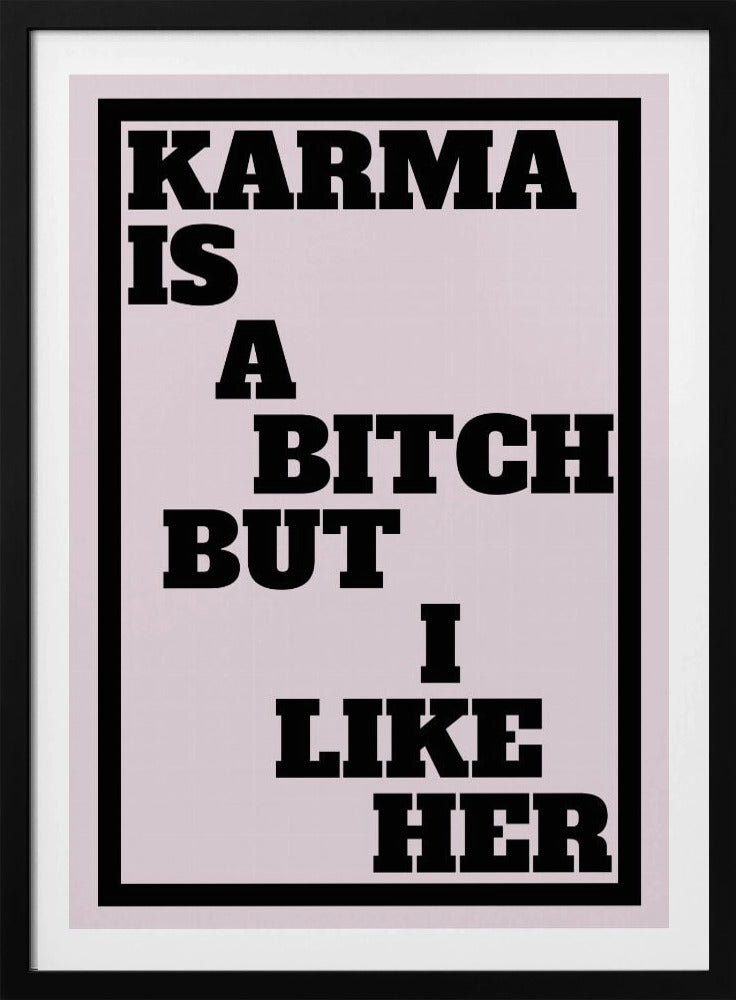 Karmas Charme | Poster