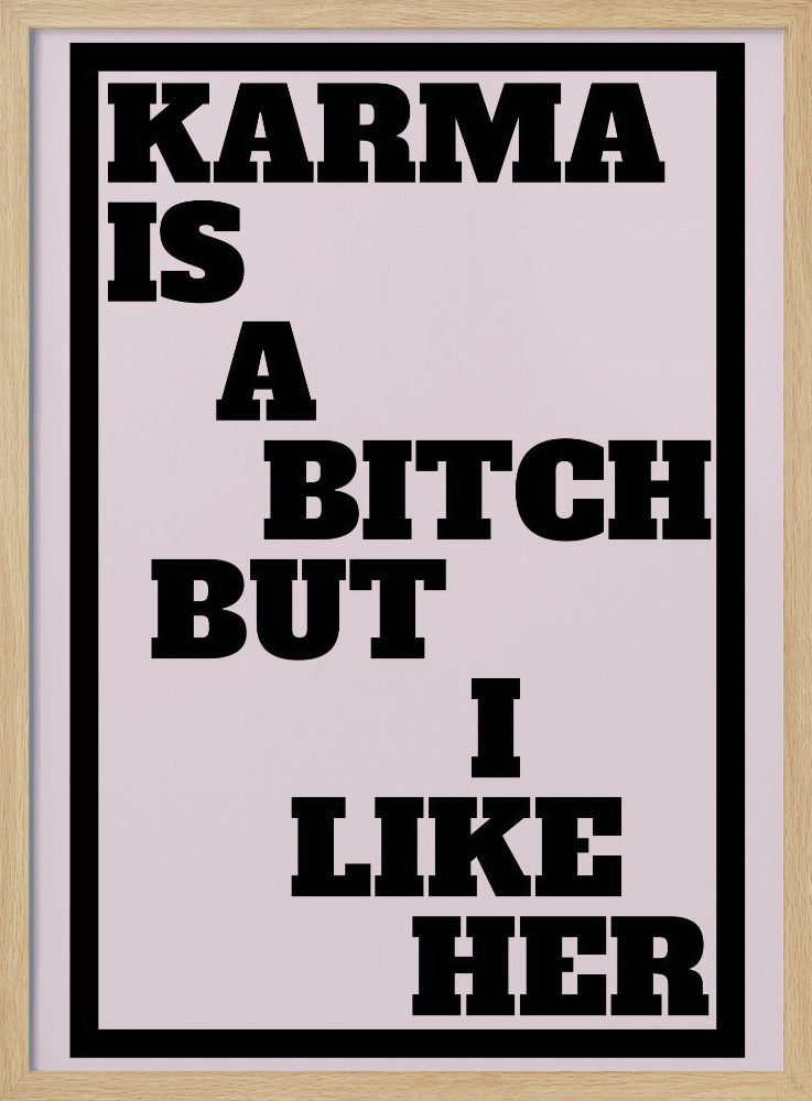 Karmas Charme | Poster