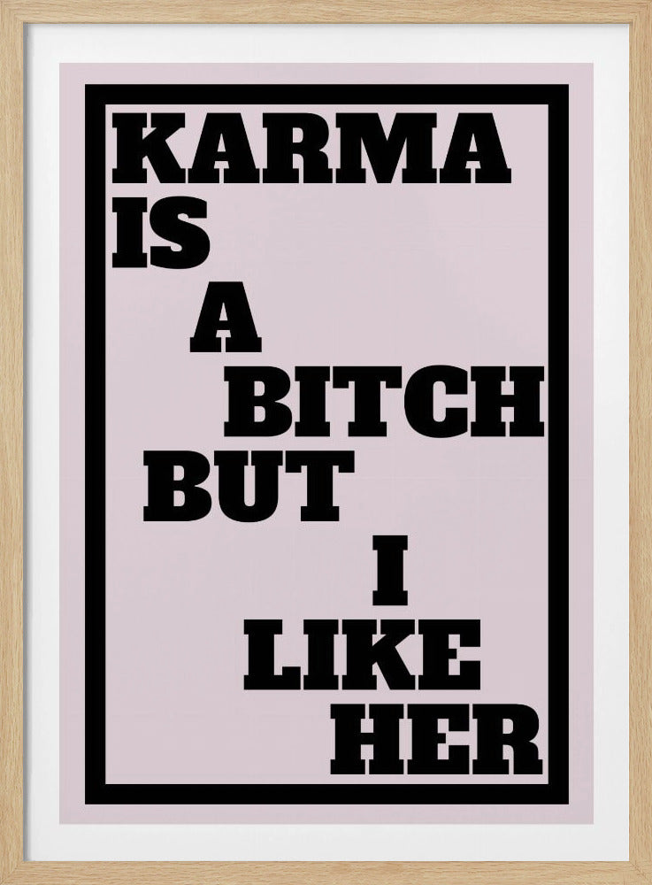 Karmas Charme | Poster