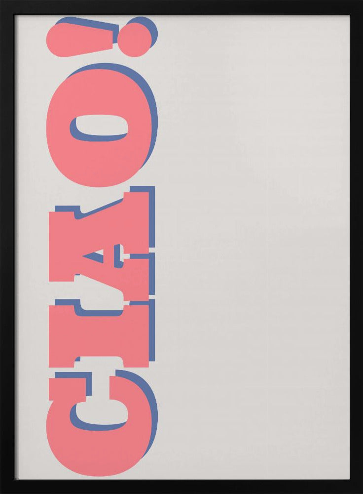 Ciao Farbenexplosion | Poster