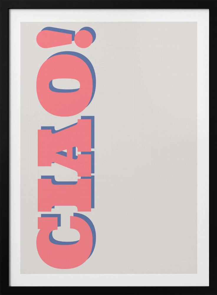Ciao Farbenexplosion | Poster
