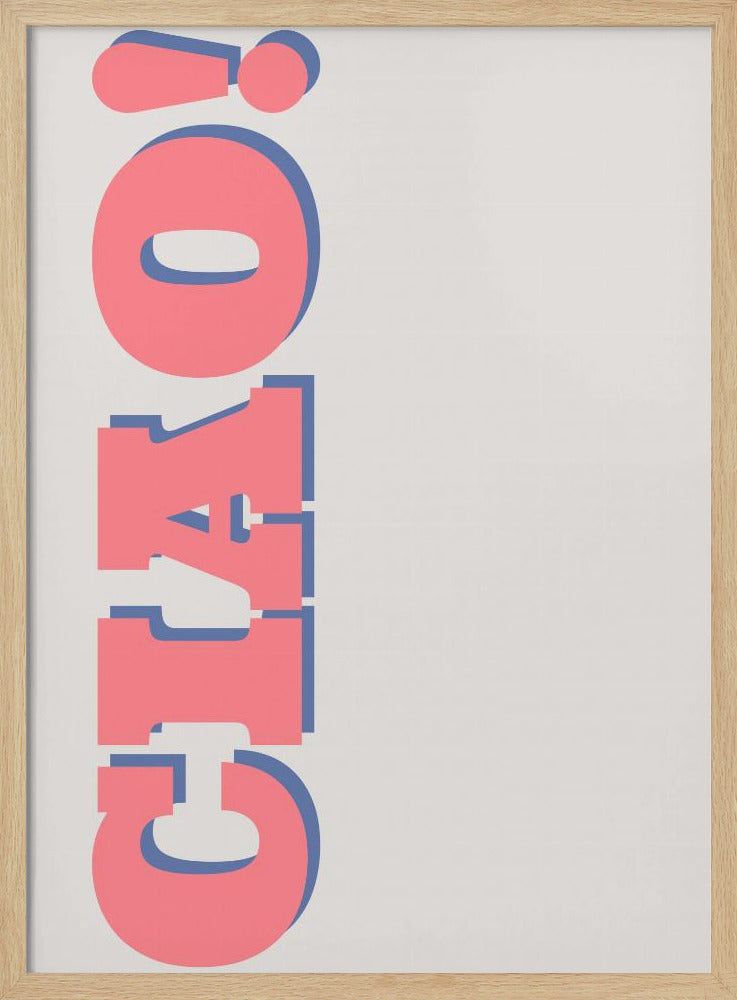 Ciao Farbenexplosion | Poster