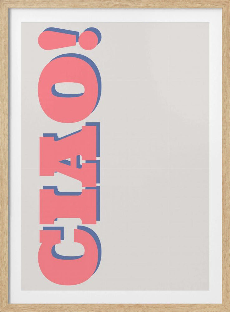 Ciao Farbenexplosion | Poster