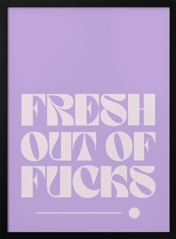 Null Ficks gegeben | Poster
