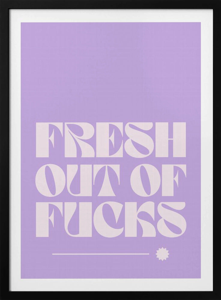 Null Ficks gegeben | Poster