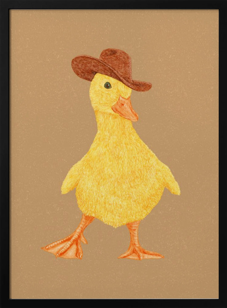 Daphne, das Cowgirl-Entlein | Poster