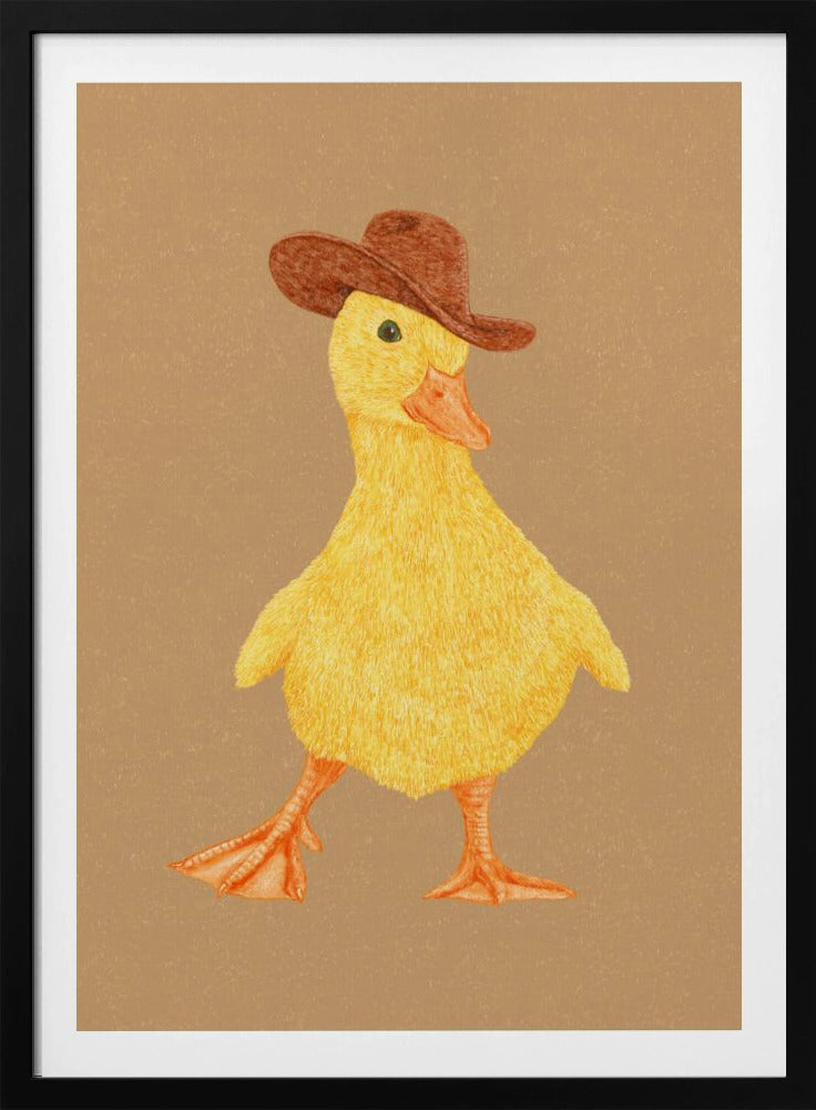 Daphne, das Cowgirl-Entlein | Poster