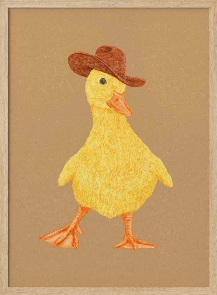 Daphne, das Cowgirl-Entlein | Poster