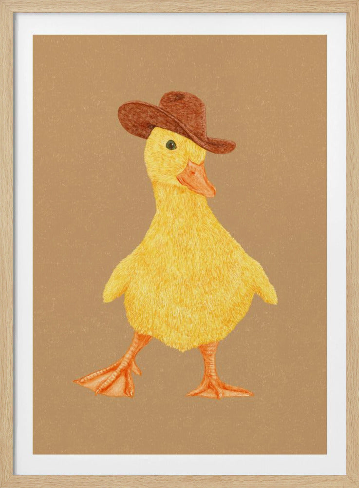 Daphne, das Cowgirl-Entlein | Poster