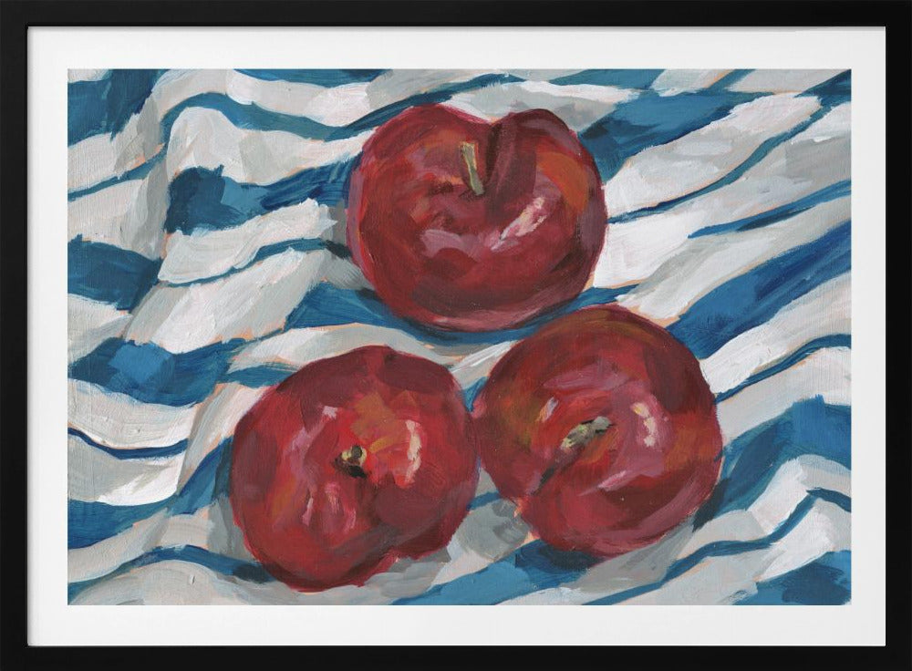 Three Plums | Poster