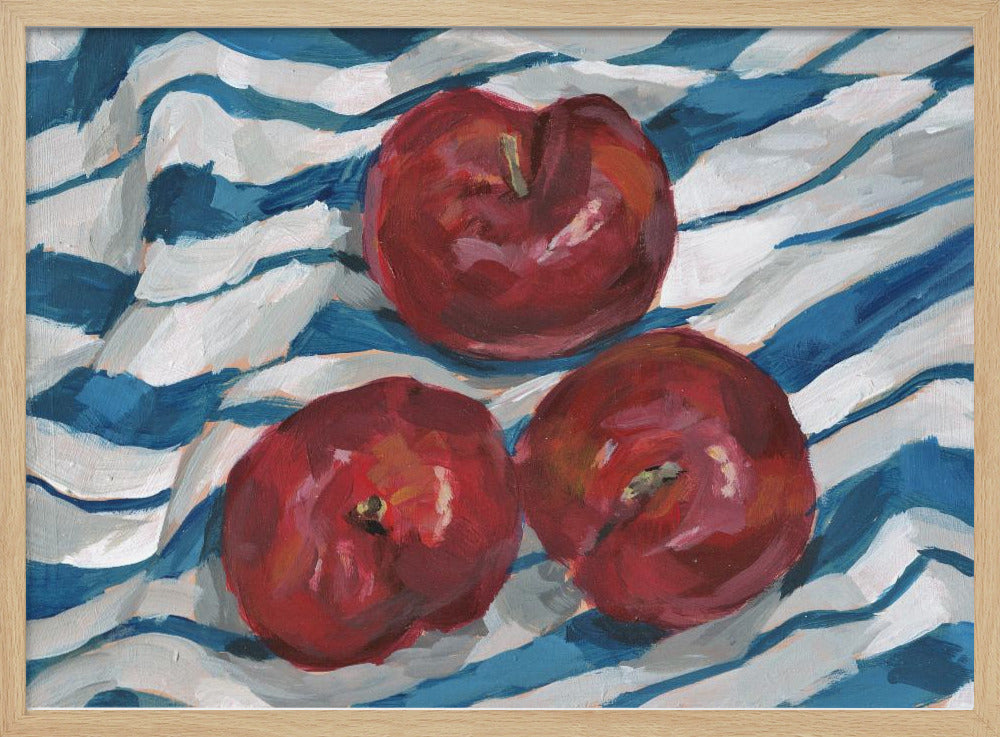Three Plums | Poster