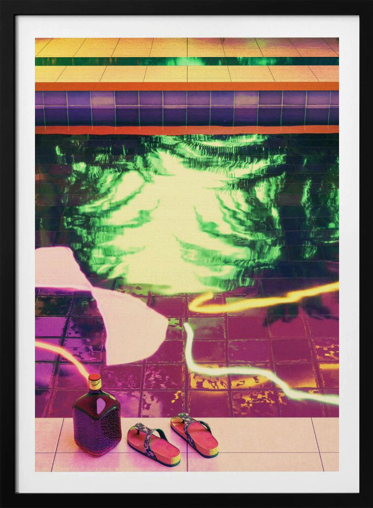 TROPISCHES HALLENBAD | Poster