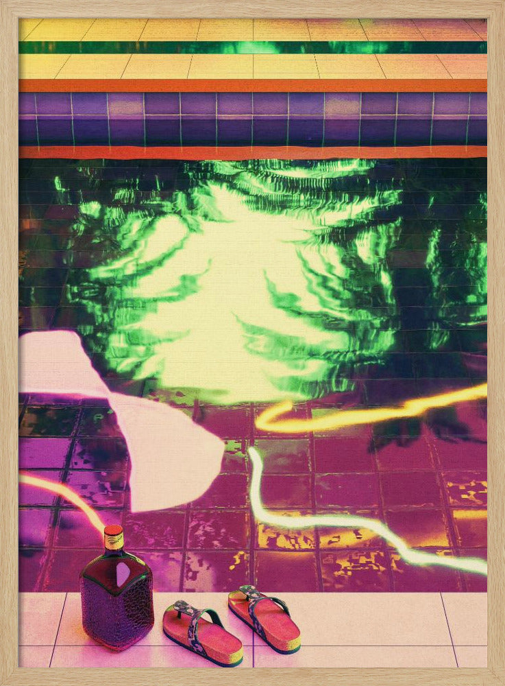 TROPISCHES HALLENBAD | Poster