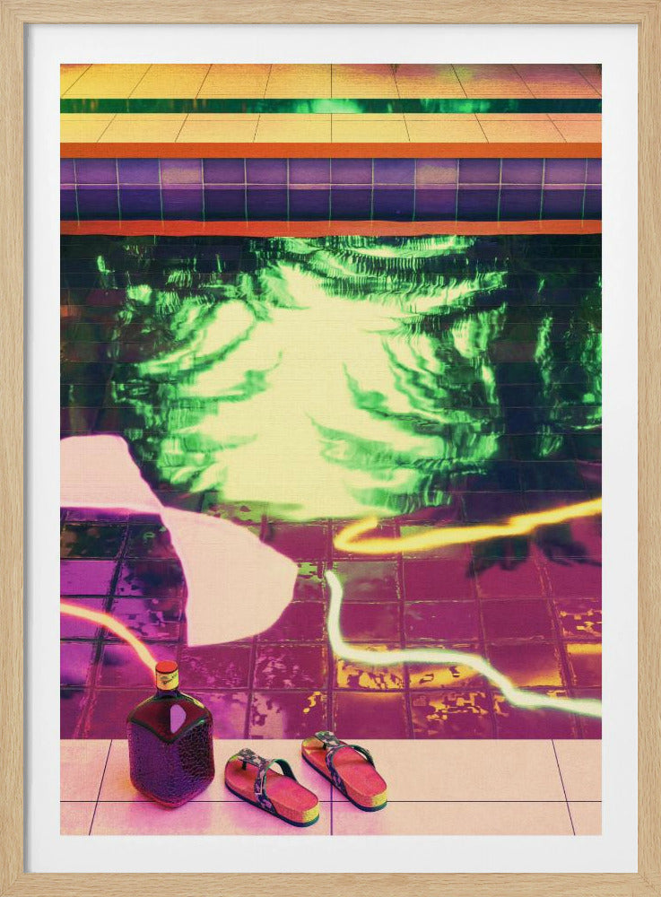 TROPISCHES HALLENBAD | Poster