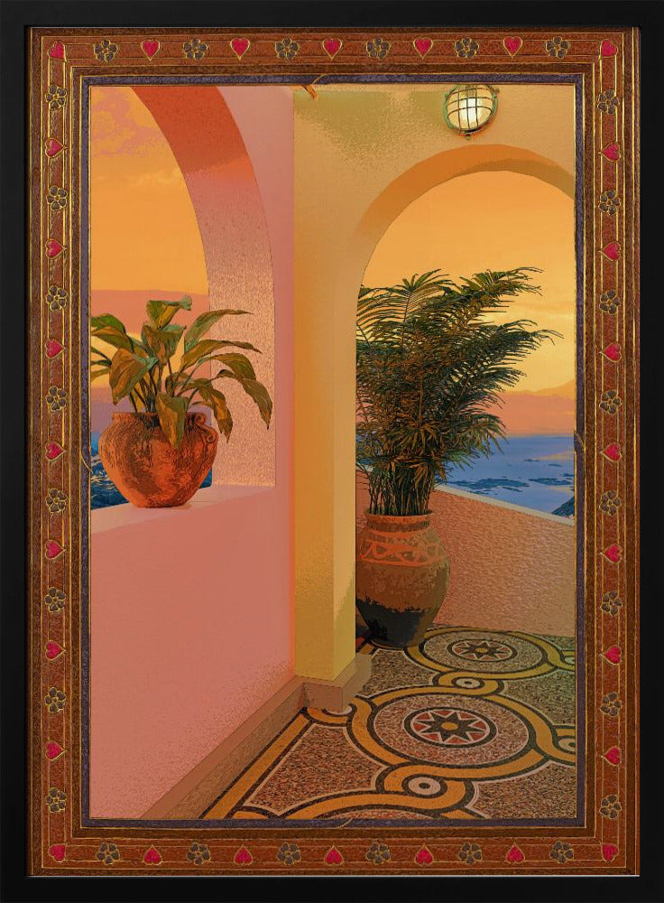 Sonniger Ort | Poster