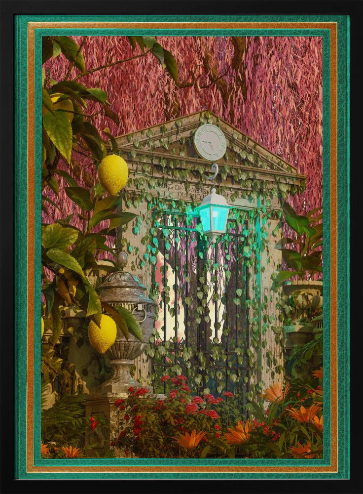 Über Wachstum | Poster