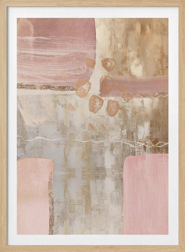 Herrliches Pink-3 | Poster