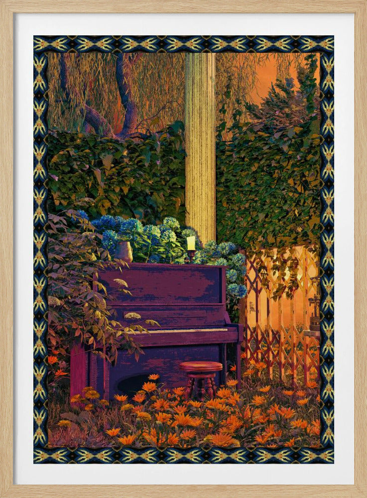 KLAVIER IM WALD | Poster