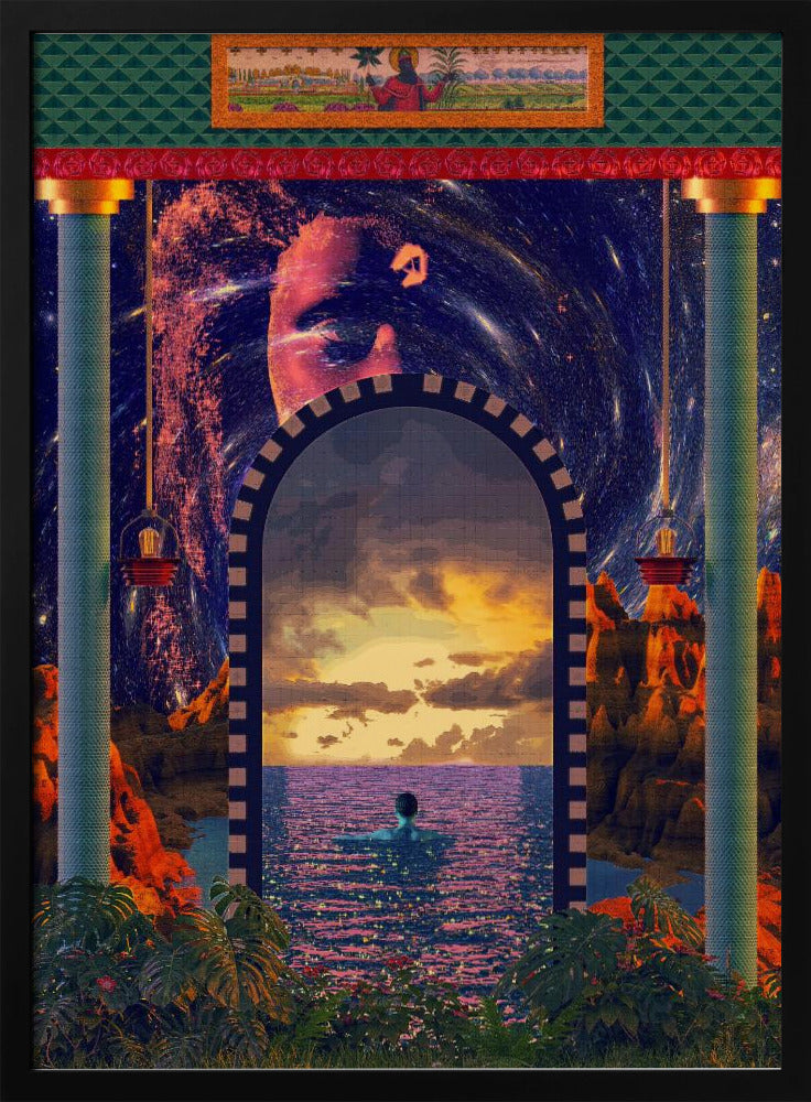 PORTAL ZUM OZEAN | Poster