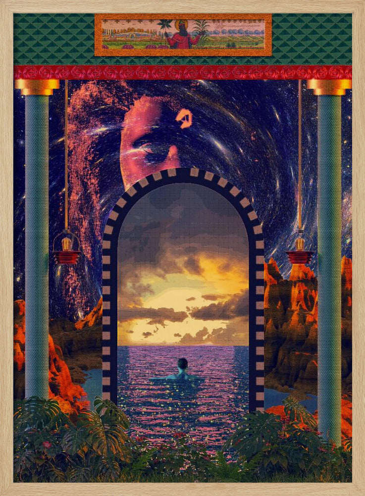 PORTAL ZUM OZEAN | Poster