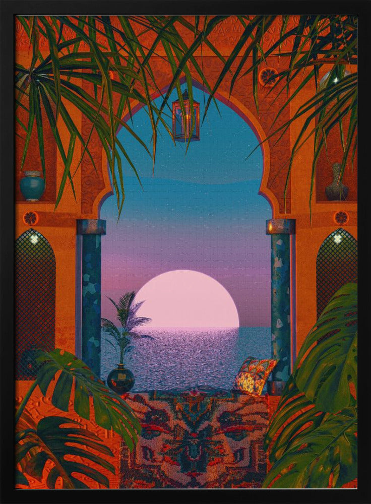 TROPISCHES PORTAL | Poster